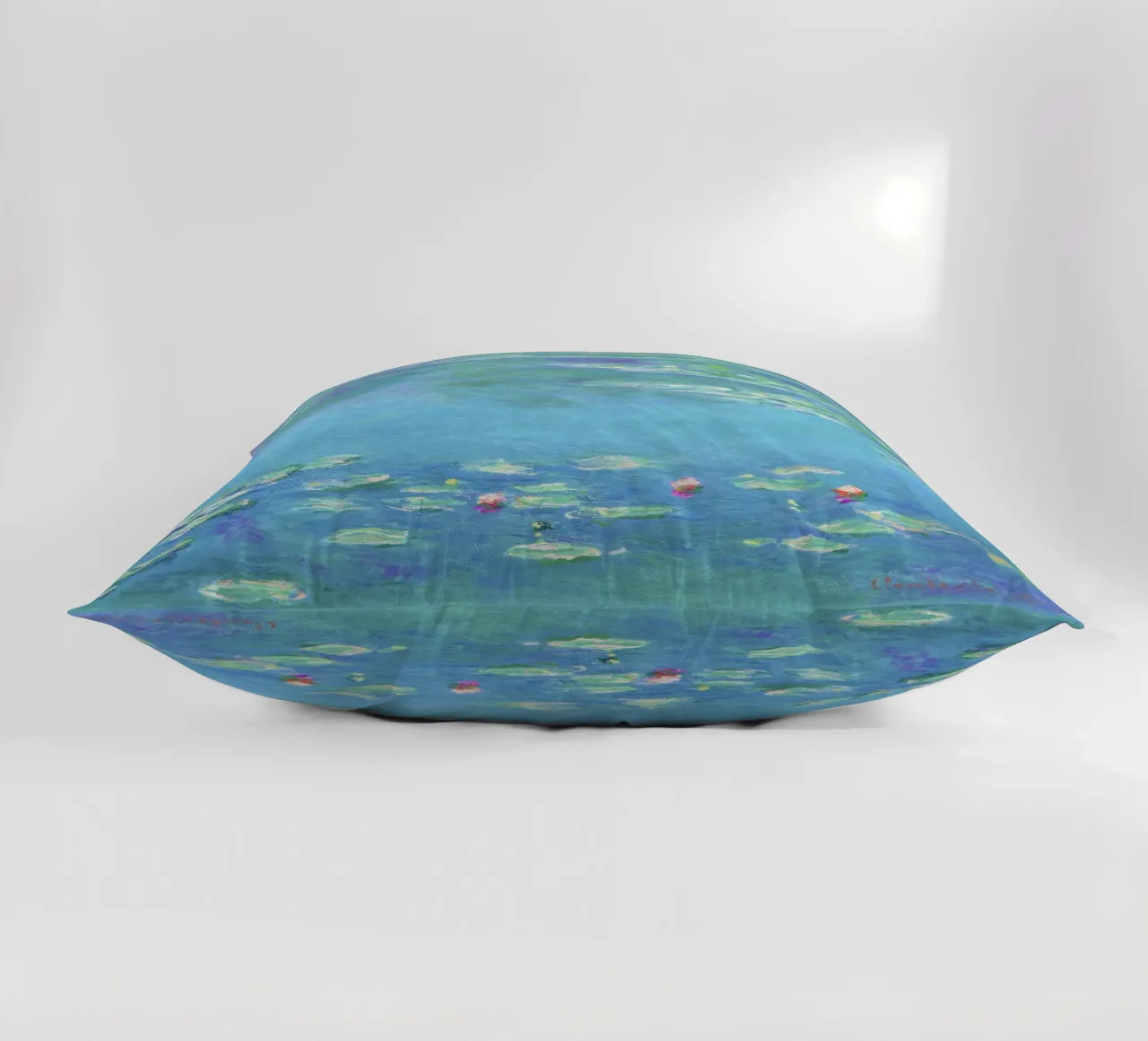 Ninfee di Claude Monet (1840-1926) cuscino da Classic Art Prints