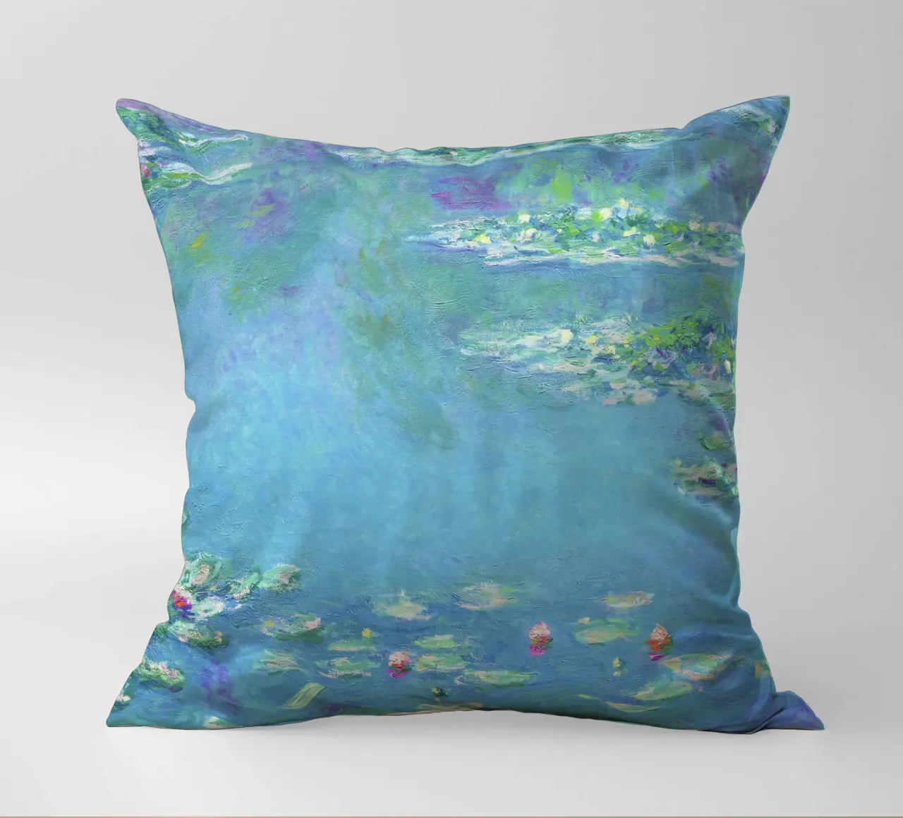 Ninfee di Claude Monet (1840-1926) cuscino da Classic Art Prints