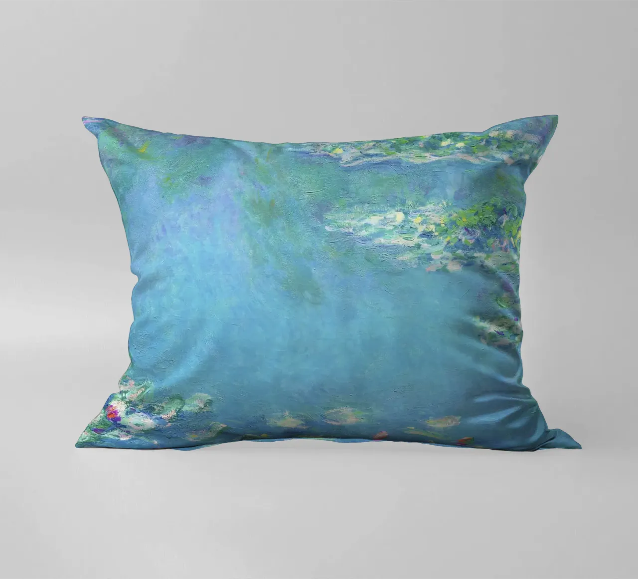 Ninfee di Claude Monet (1840-1926) cuscino da Classic Art Prints