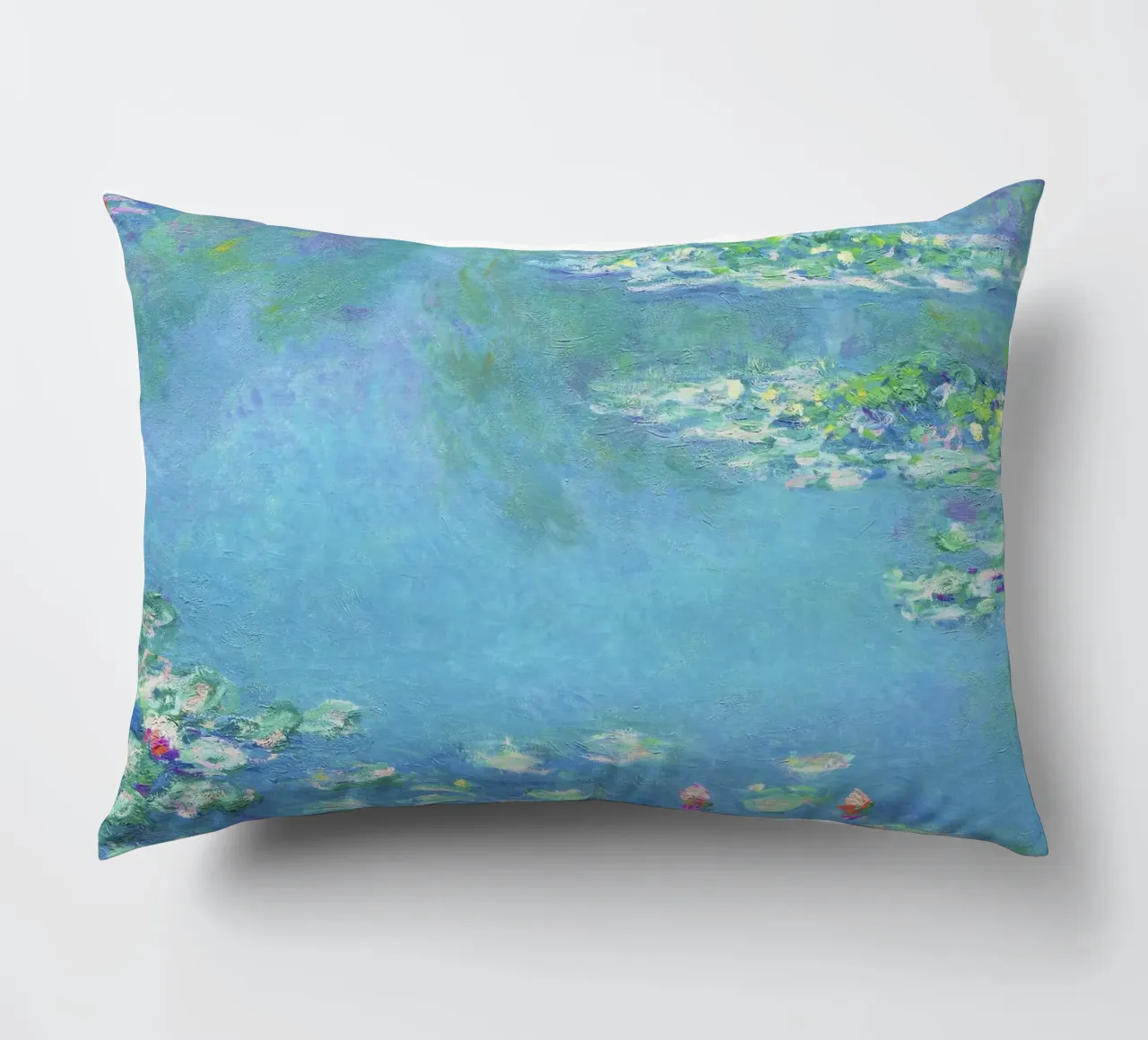 Ninfee di Claude Monet (1840-1926) cuscino da Classic Art Prints