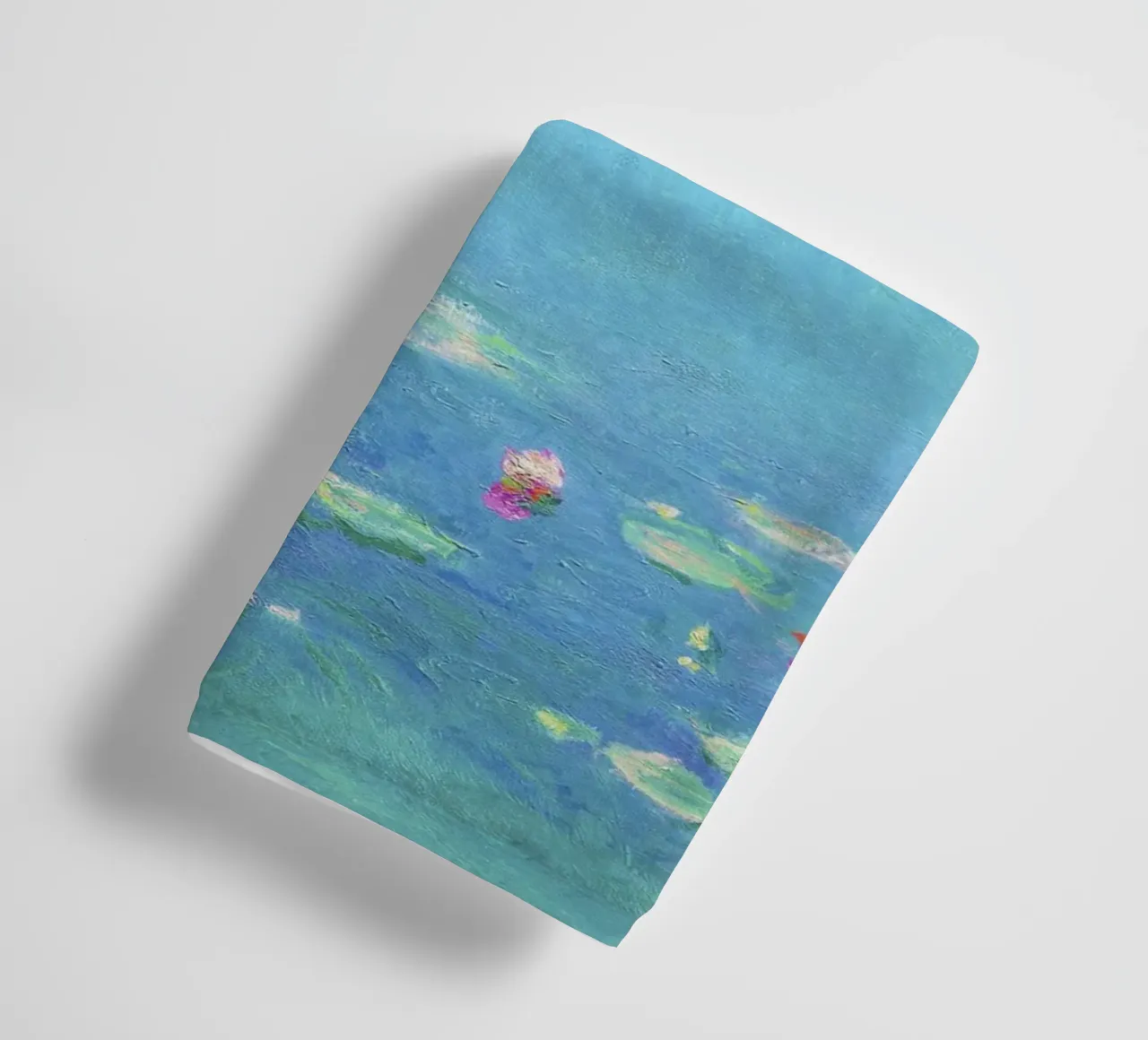 Ninfee di Claude Monet (1840-1926) asciugamano da bagno da Classic Art Prints