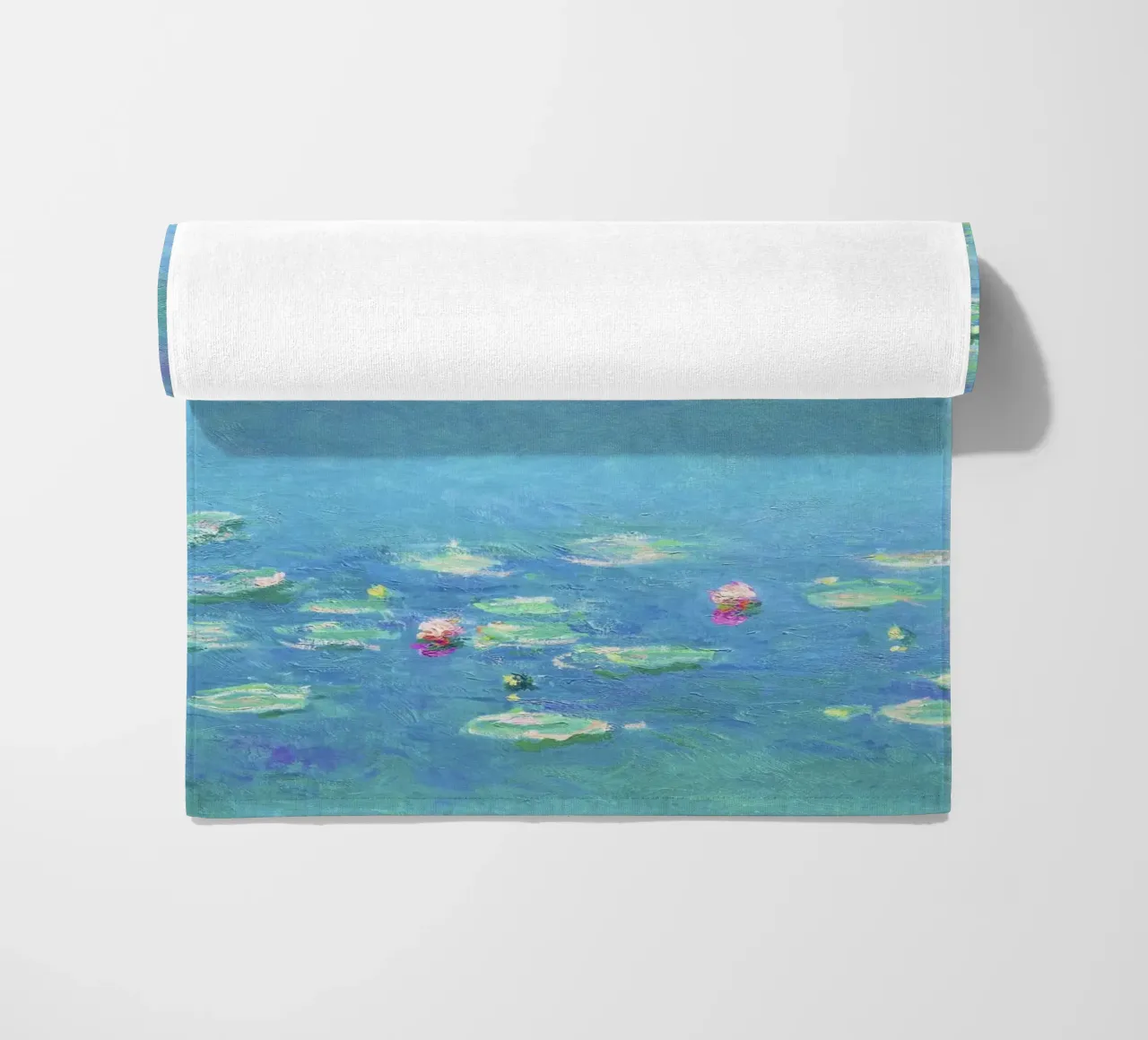 Ninfee di Claude Monet (1840-1926) telo mare da Classic Art Prints