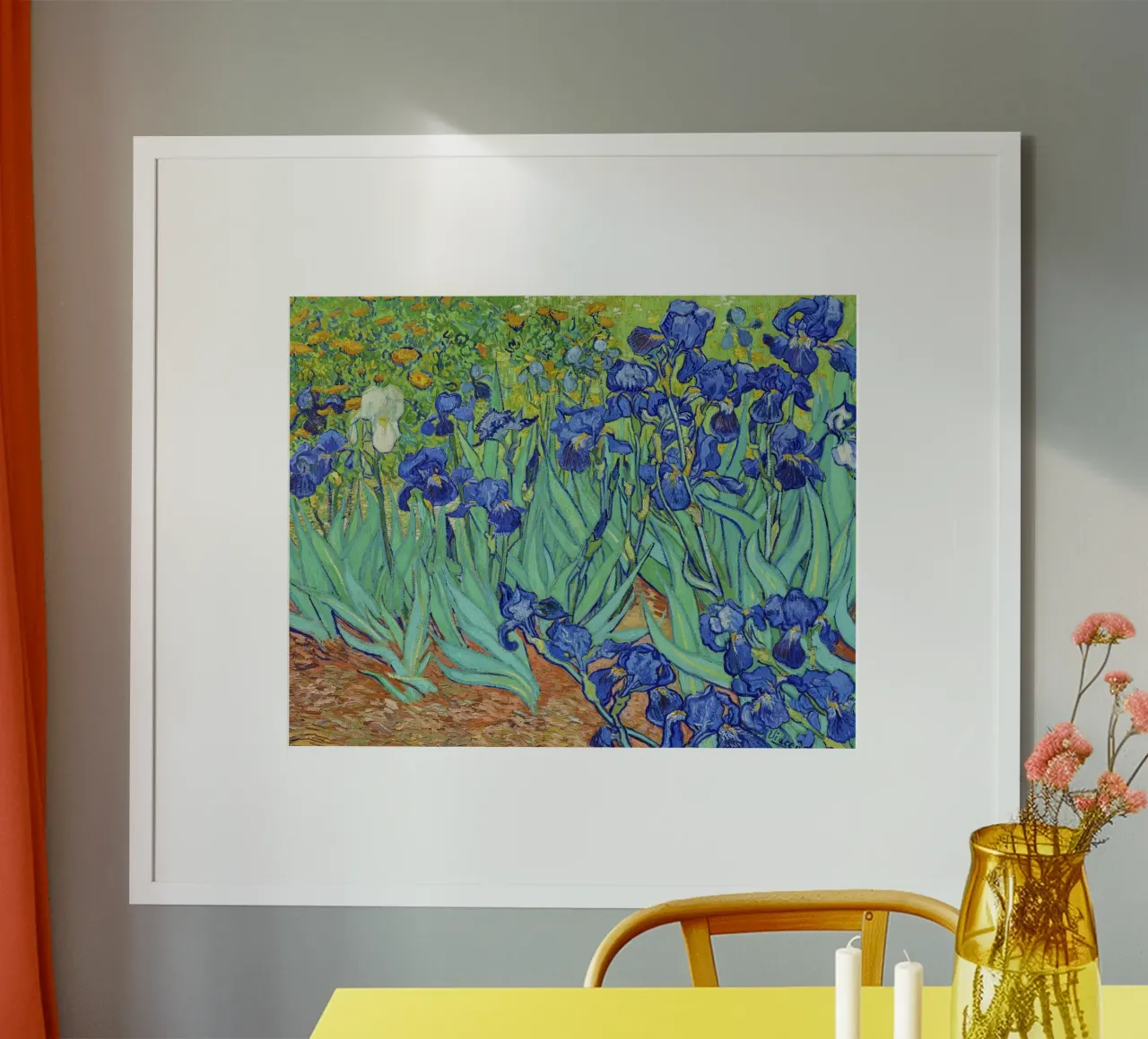 Iris di Vincent van Gogh (1890) i poster da Venus Art