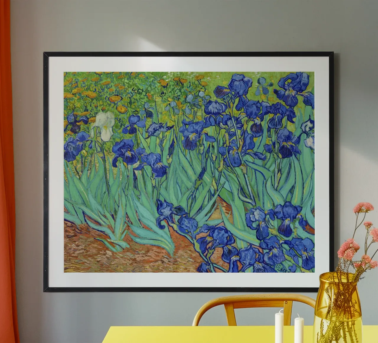 Iris di Vincent van Gogh (1890) i poster da Venus Art