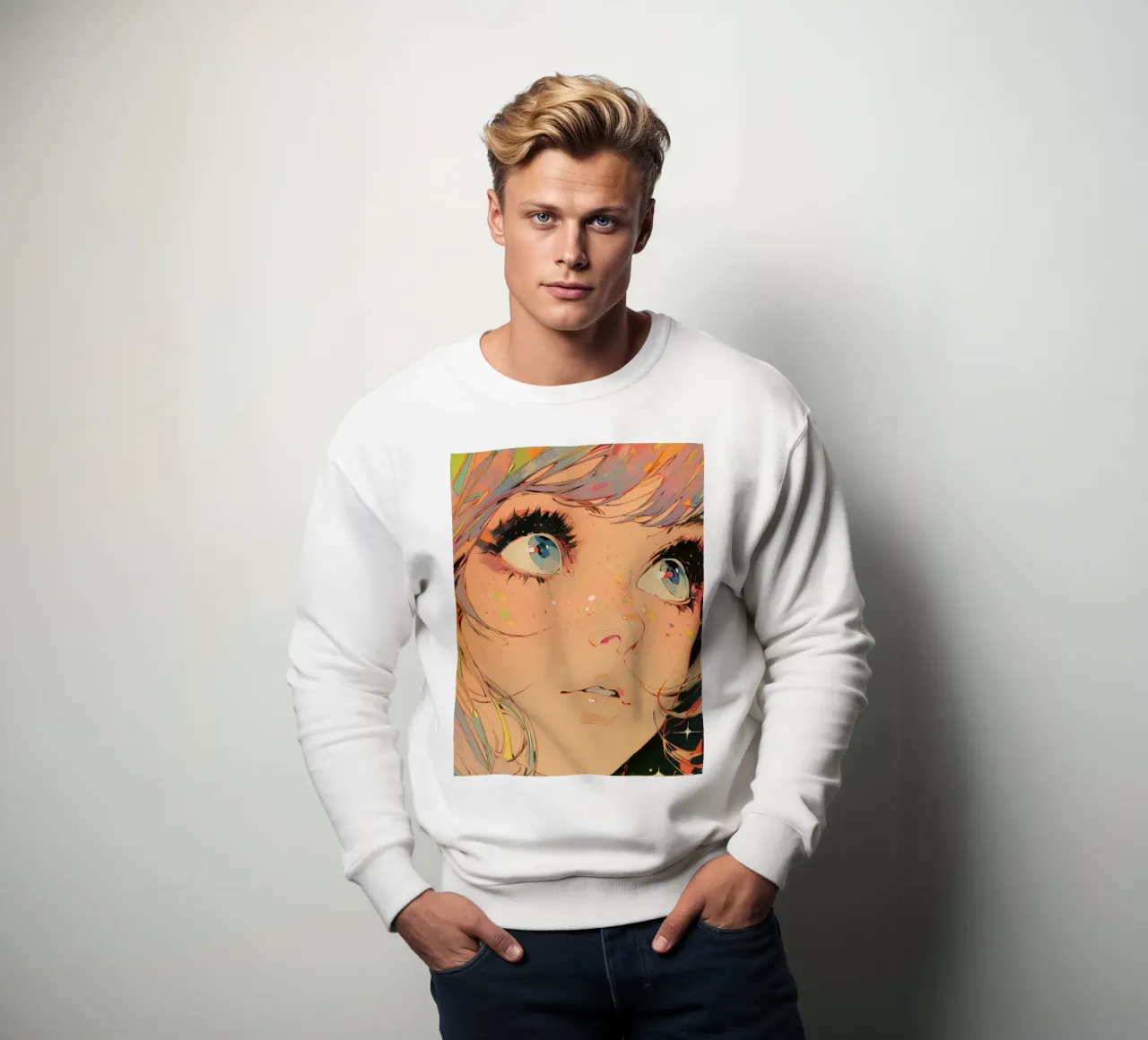 Pixie Pop Collection No 01 felpa da treechild