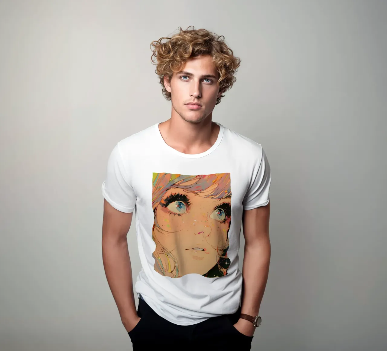 Pixie Pop Collection No 01 t-shirt da treechild