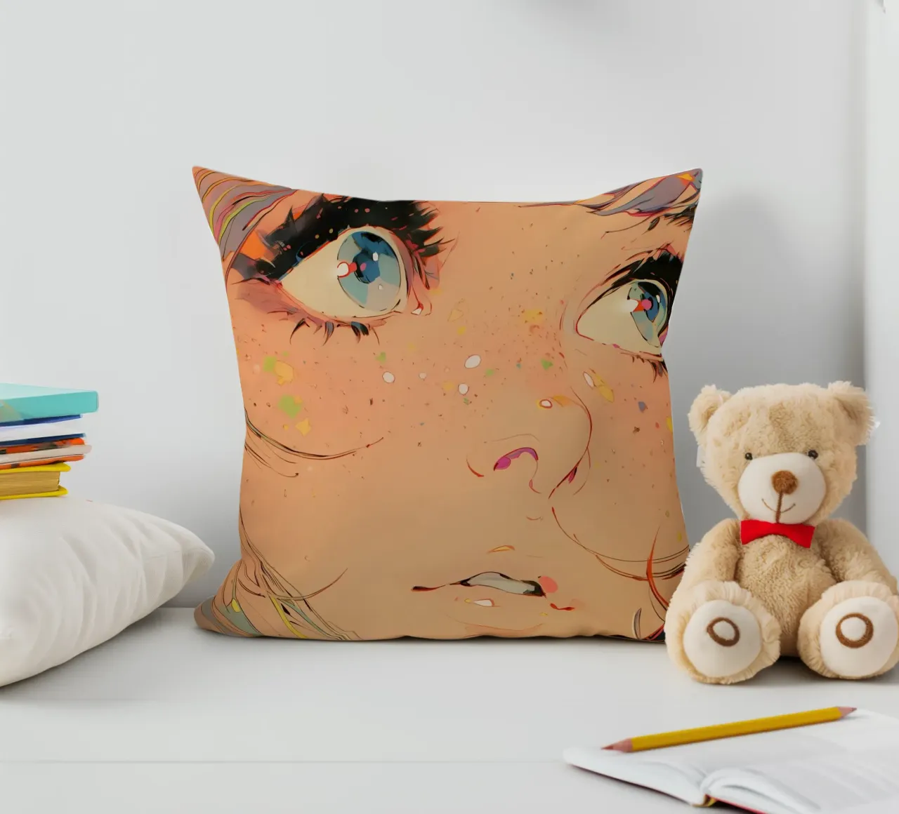 Pixie Pop Collection No 01 cuscino da treechild