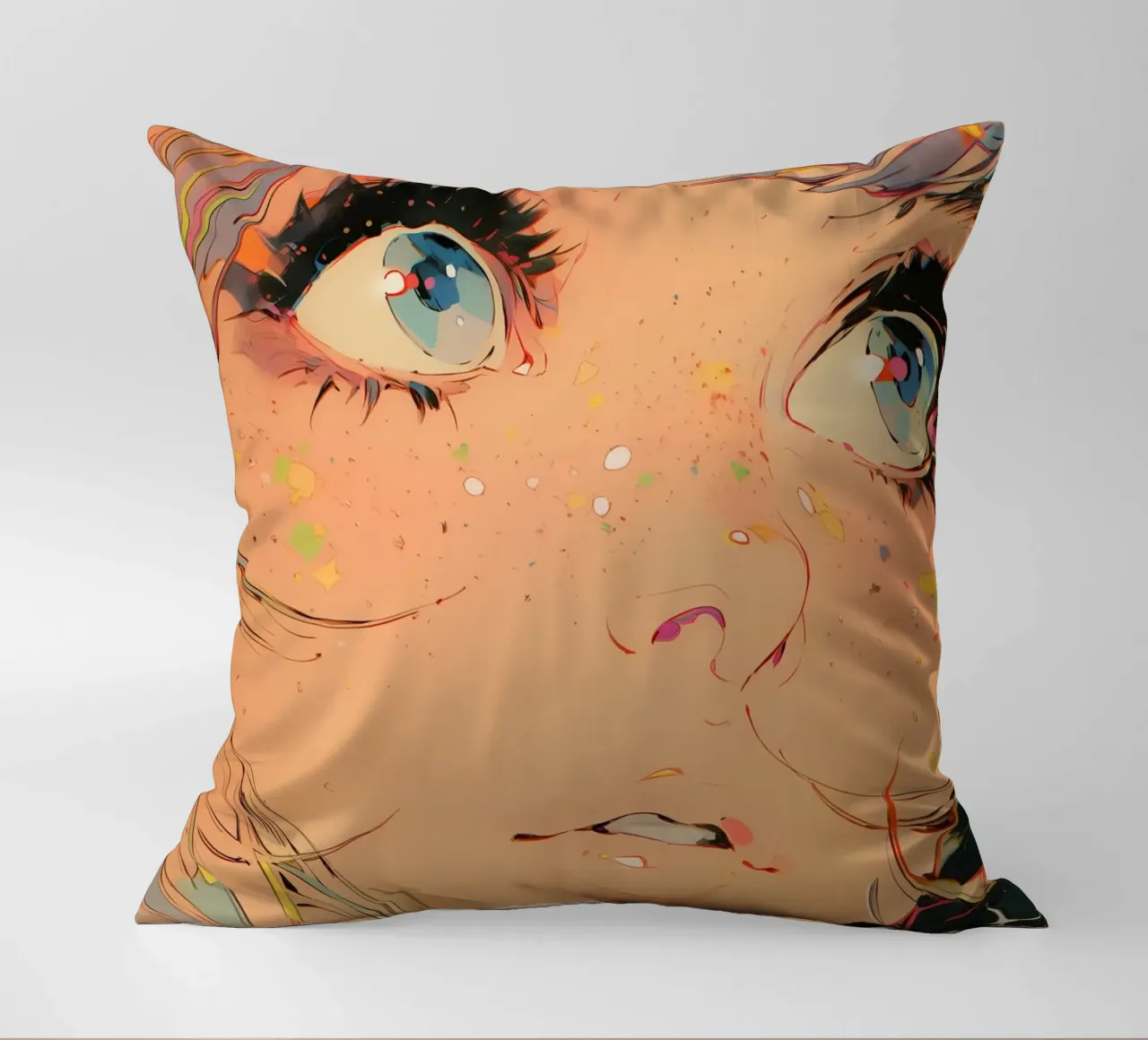 Pixie Pop Collection No 01 cuscino da treechild