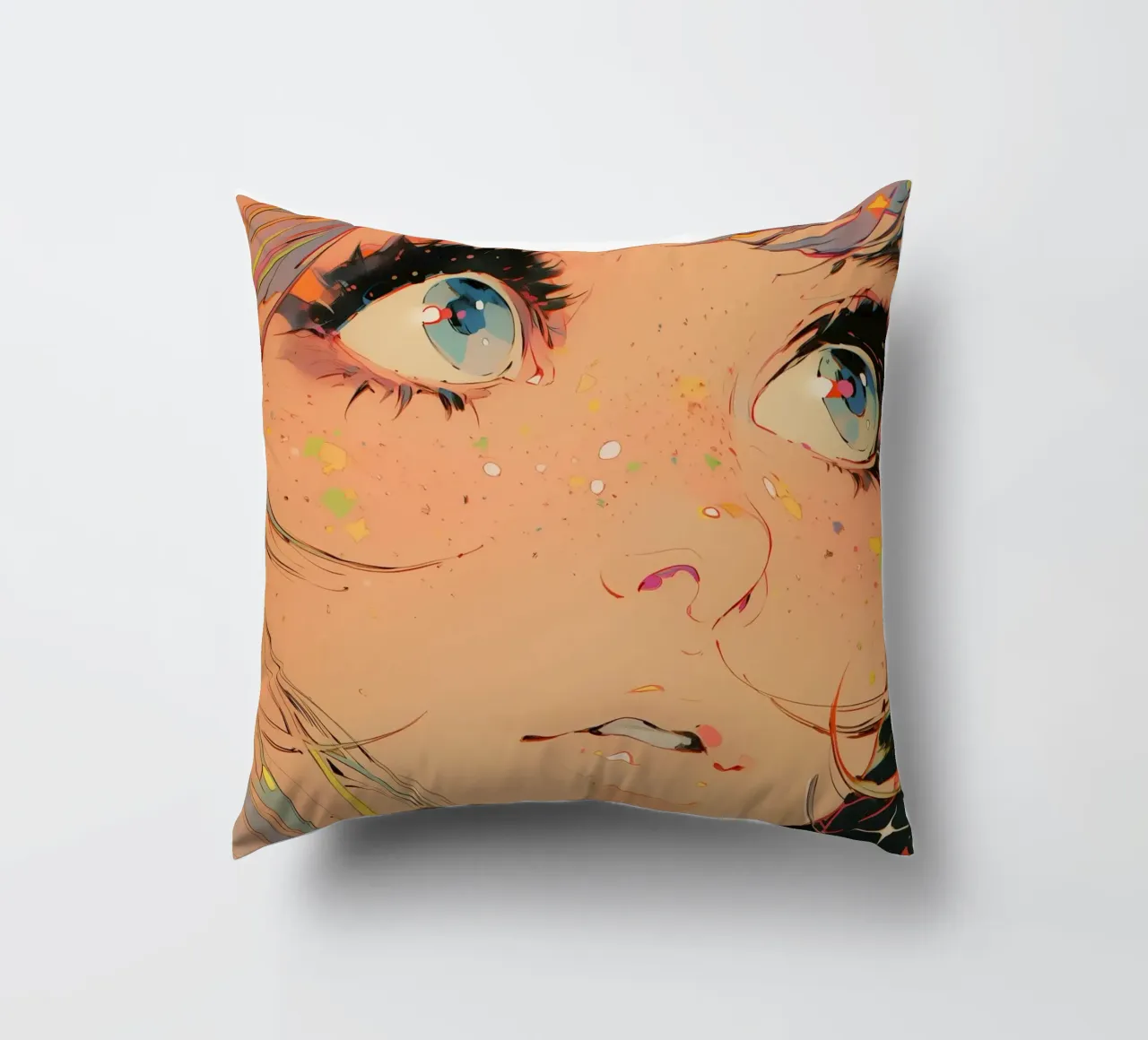 Pixie Pop Collection No 01 cuscino da treechild