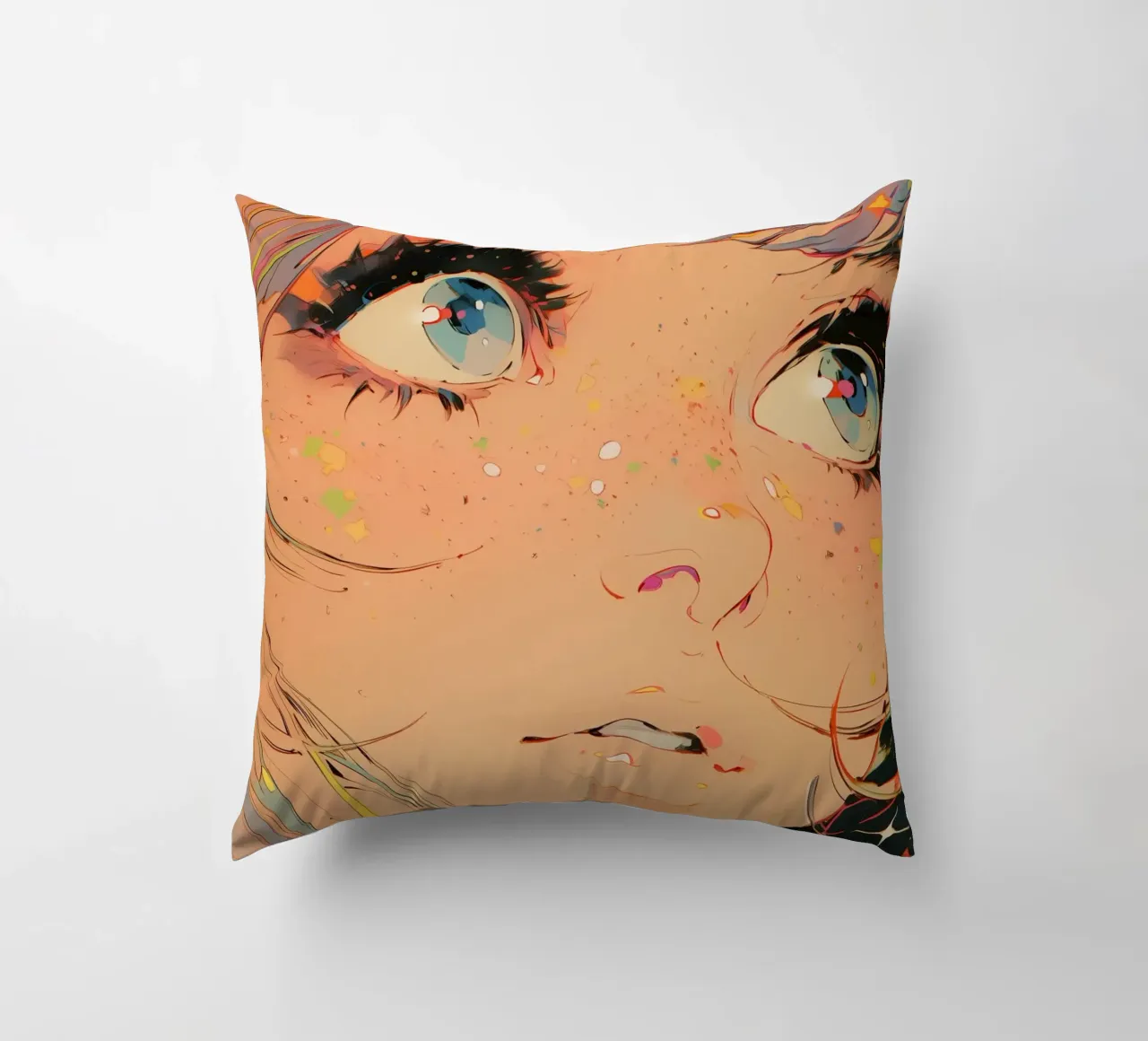 Pixie Pop Collection No 01 cuscino da treechild