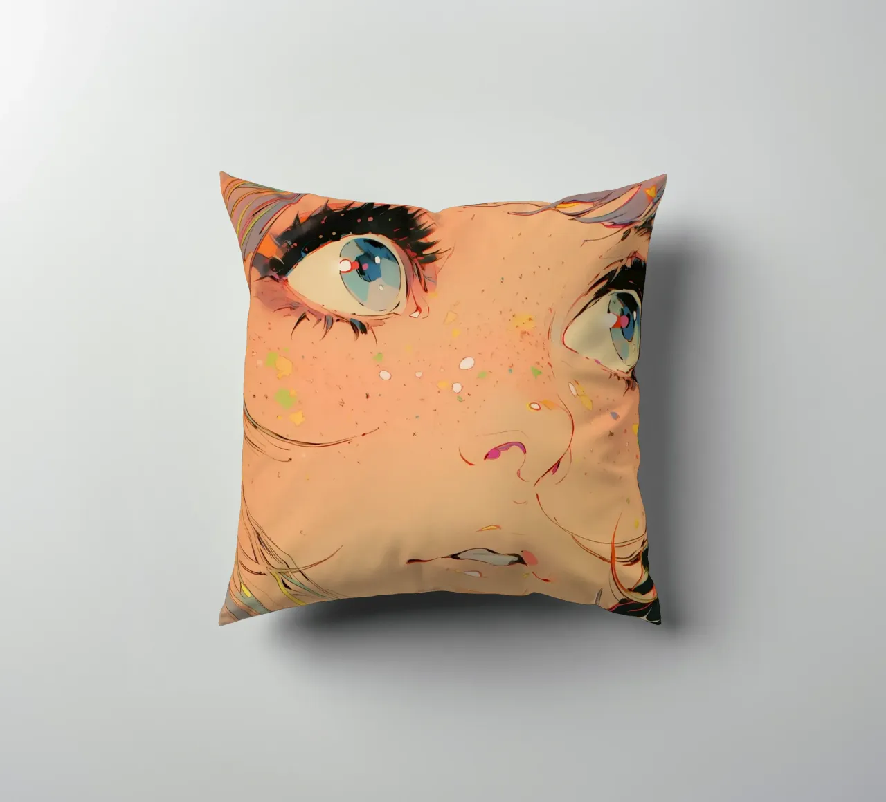 Pixie Pop Collection No 01 cuscino da treechild