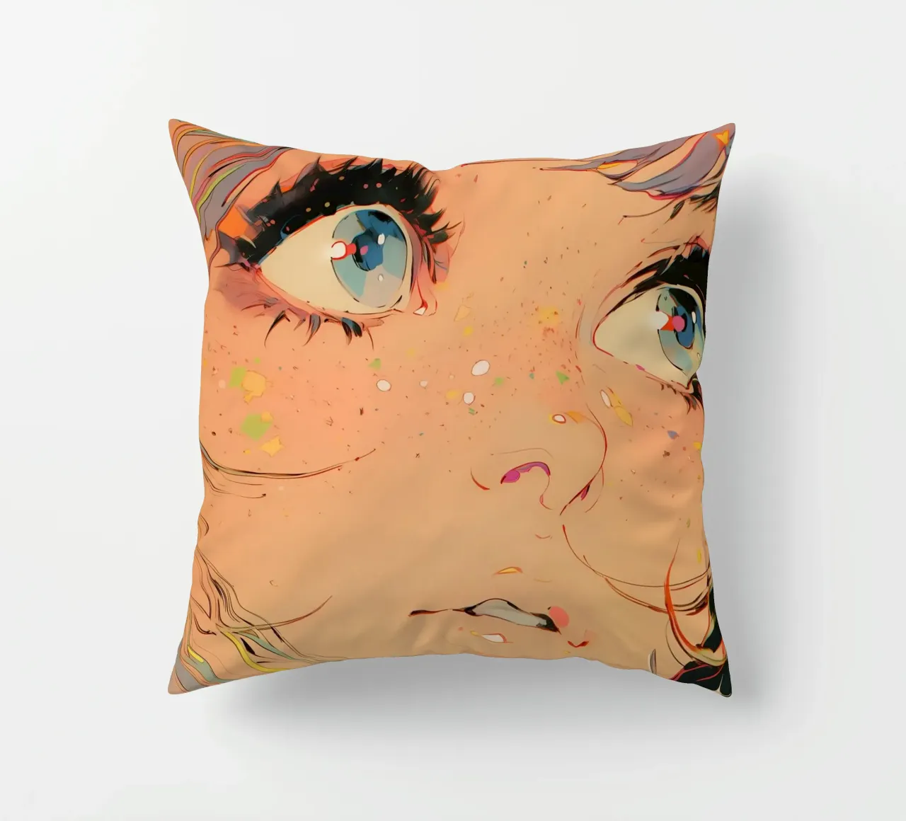 Pixie Pop Collection No 01 cuscino da treechild