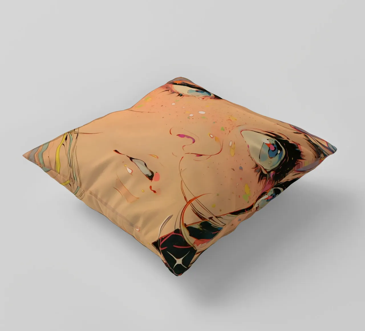 Pixie Pop Collection No 01 cuscino da treechild