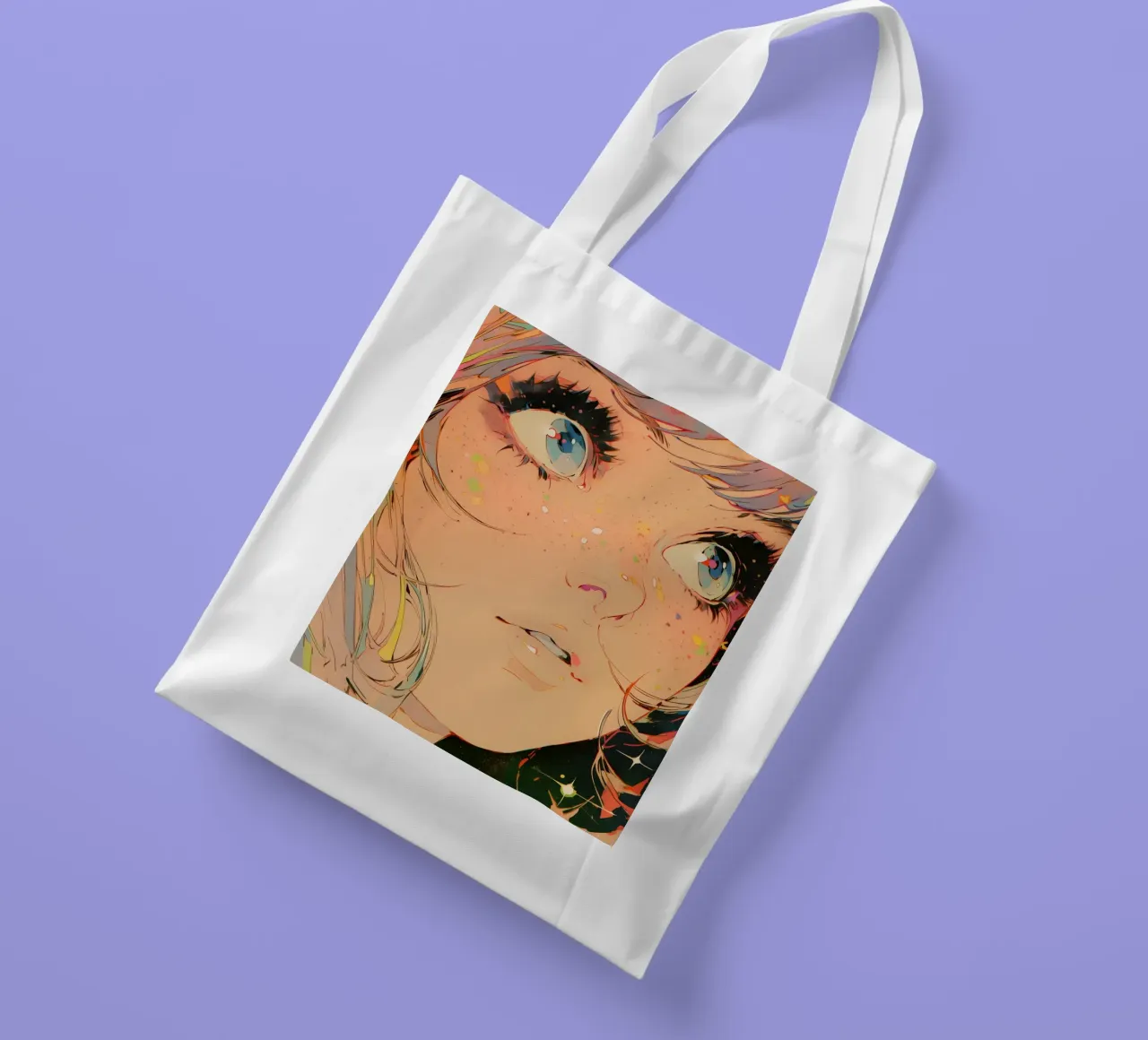 Pixie Pop Collection No 01 borsa in juta da treechild