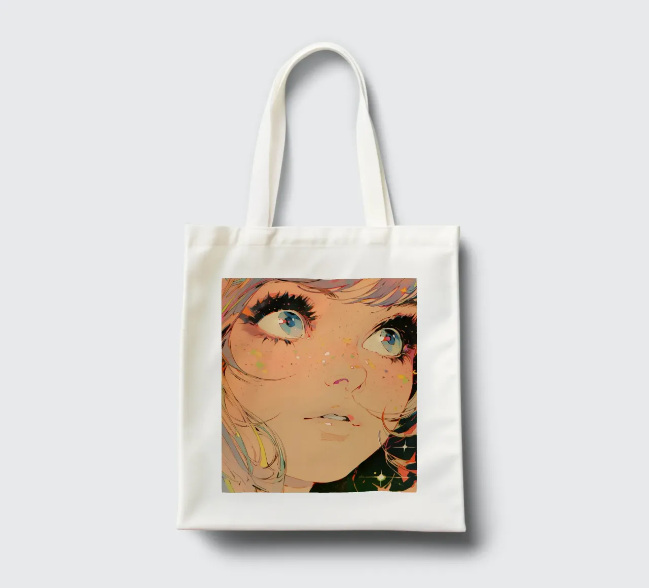 Pixie Pop Collection No 01 borsa in juta da treechild