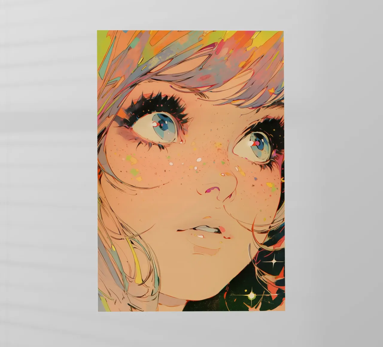 Pixie Pop Collection No 01 pellicola backlit da treechild