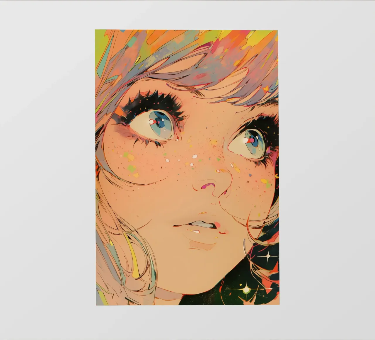 Pixie Pop Collection No 01 pellicola backlit da treechild