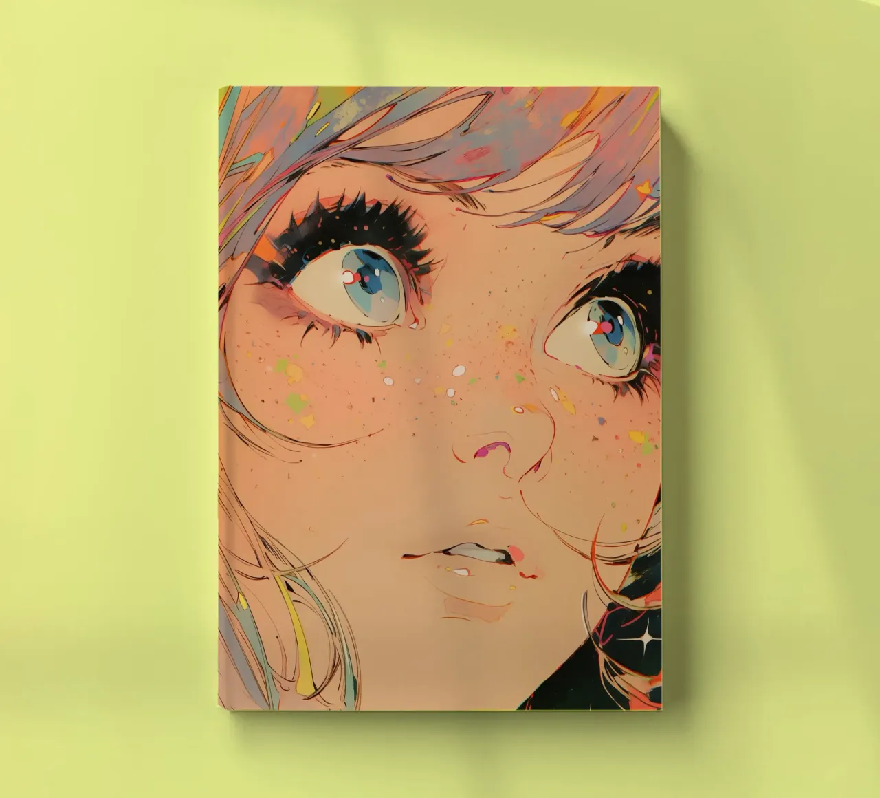 Pixie Pop Collection No 01 notebook by treechild