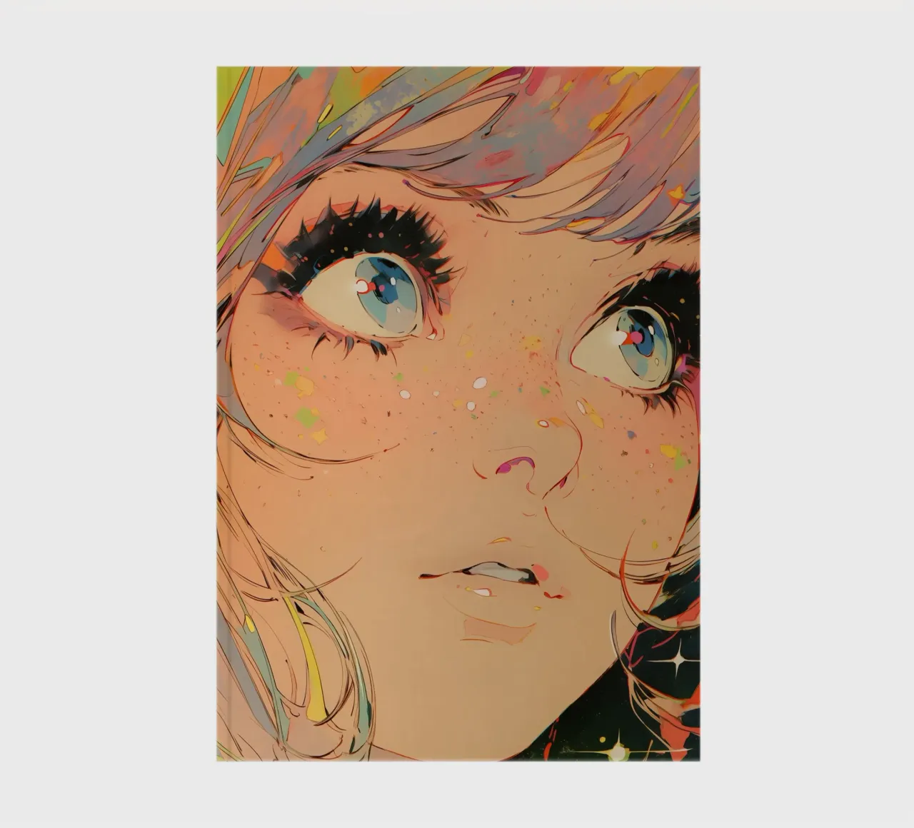 Pixie Pop Collection No 01 notebook by treechild