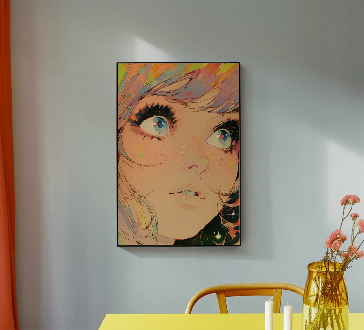 Pixie Pop Collection No 01 Acryl-Glas von treechild