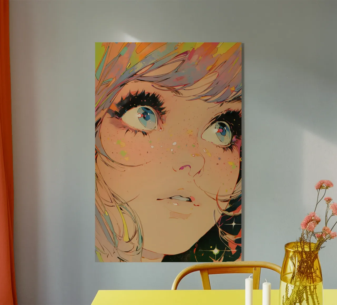 Pixie Pop Collection No 01 acryl van treechild