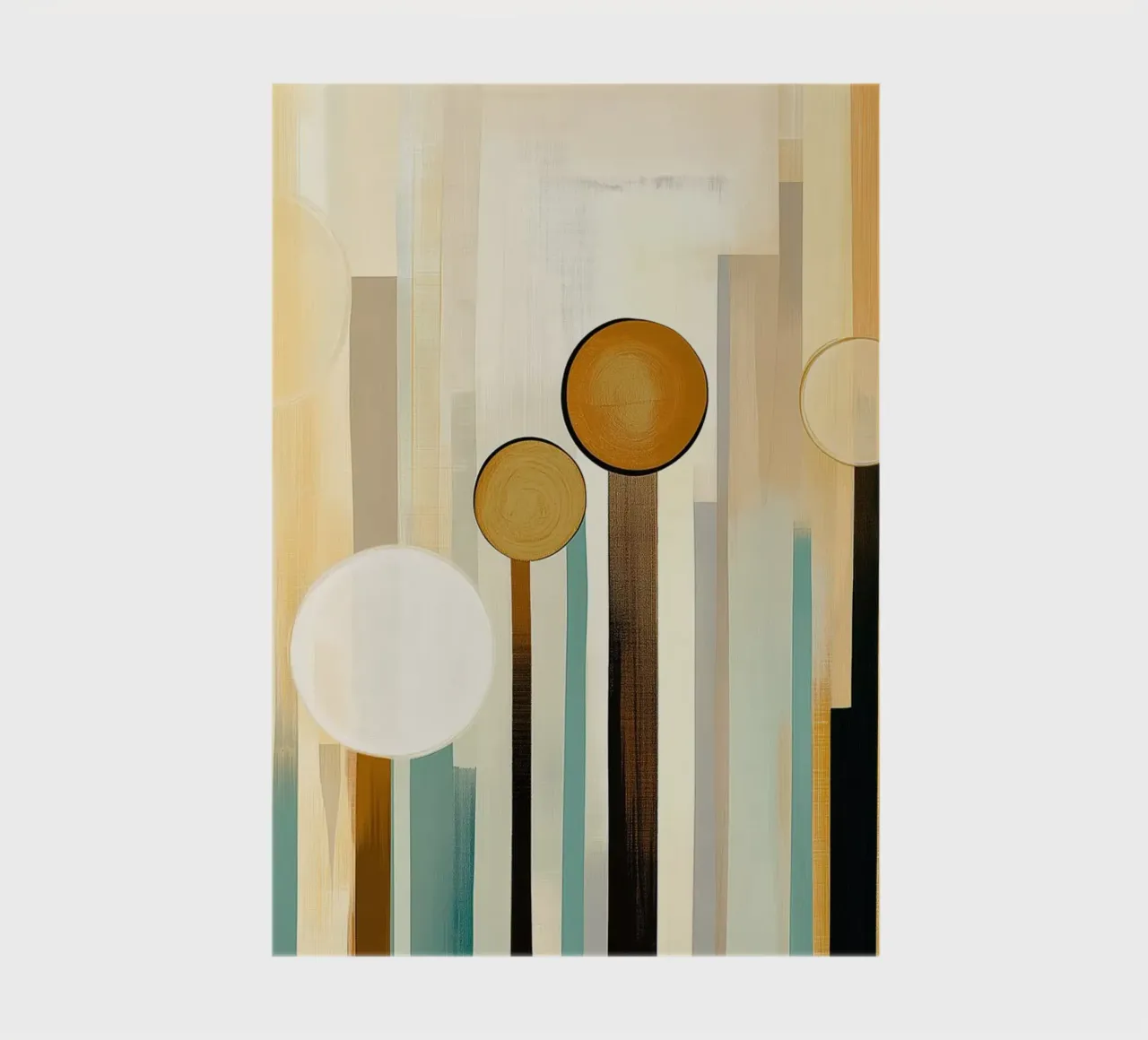 Abstract shapes notebook by Imagine