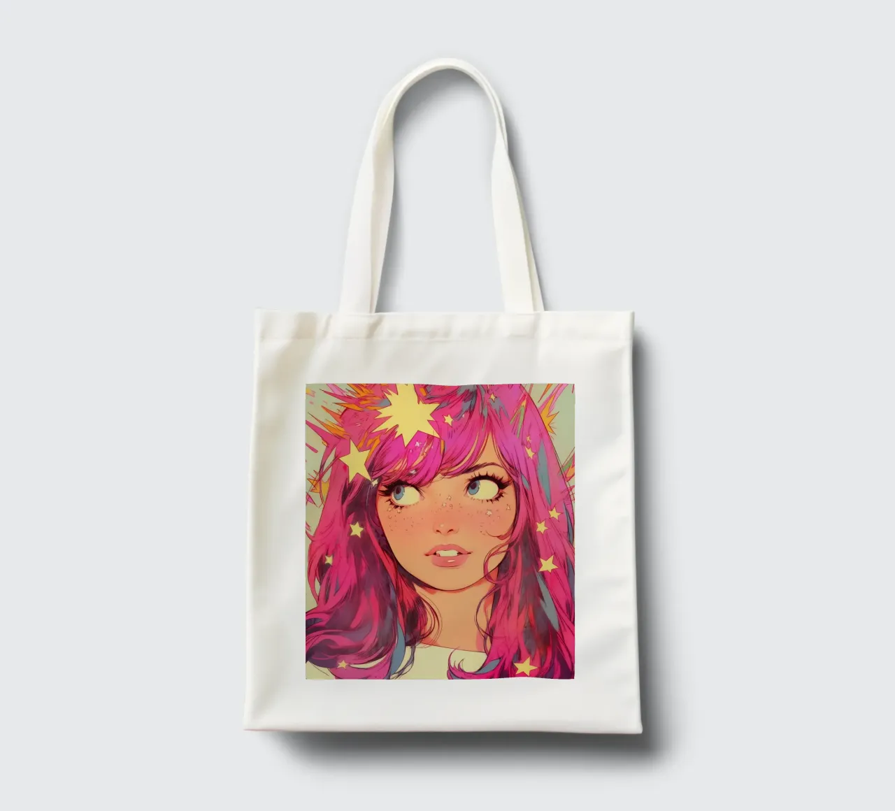 Pixie Pop Collection No 02 borsa in juta da treechild