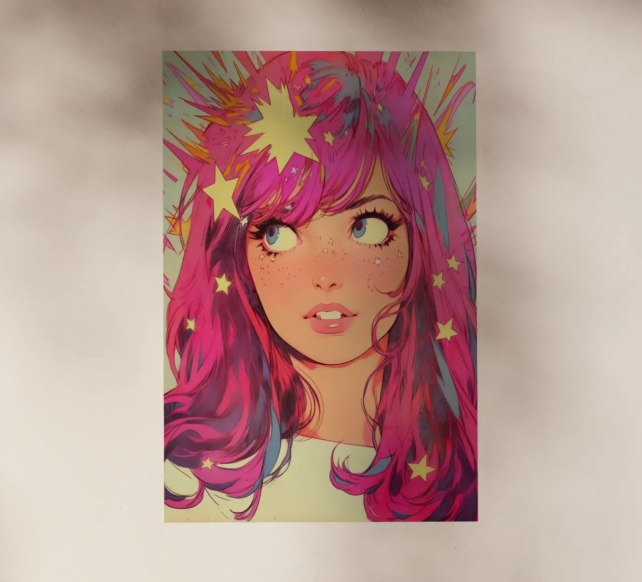 Pixie Pop Collection No 02 pellicola backlit da treechild