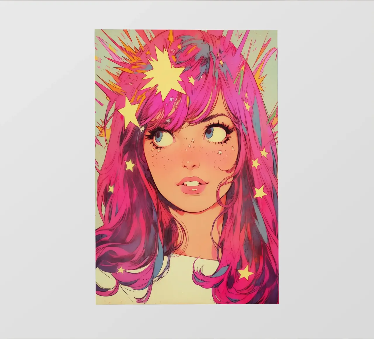 Pixie Pop Collection No 02 pellicola backlit da treechild