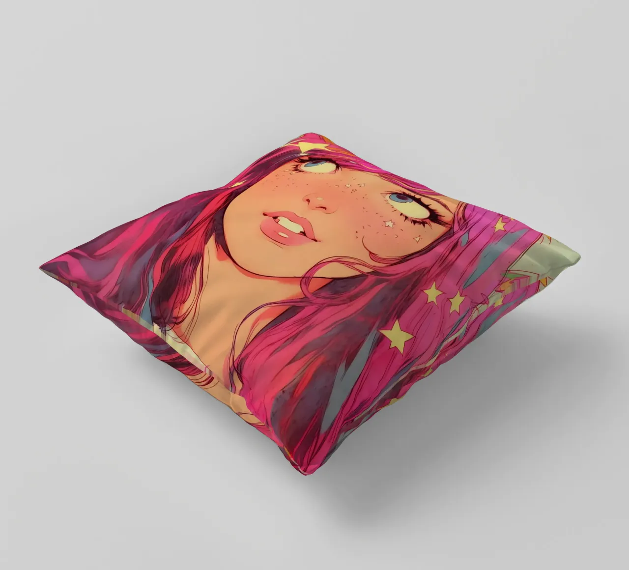 Pixie Pop Collection No 02 cuscino da treechild