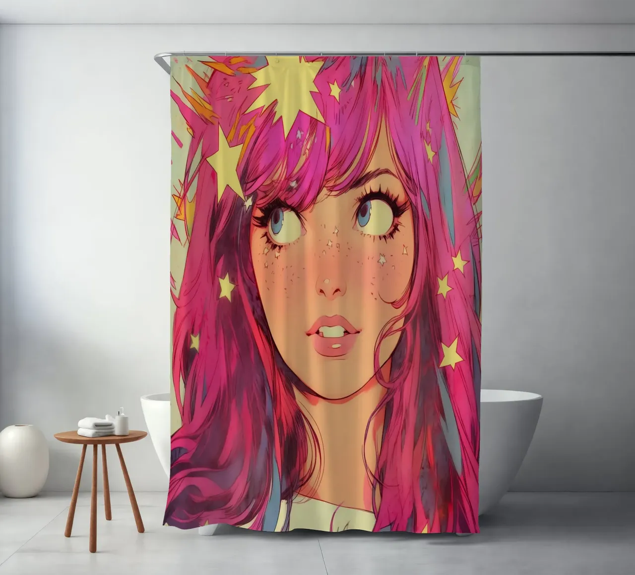 Pixie Pop Collection No 02 tenda da doccia da treechild