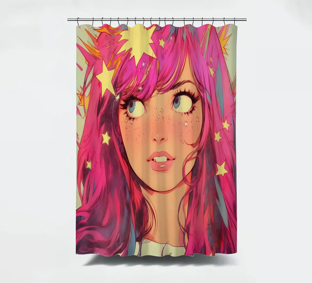 Pixie Pop Collection No 02 tenda da doccia da treechild