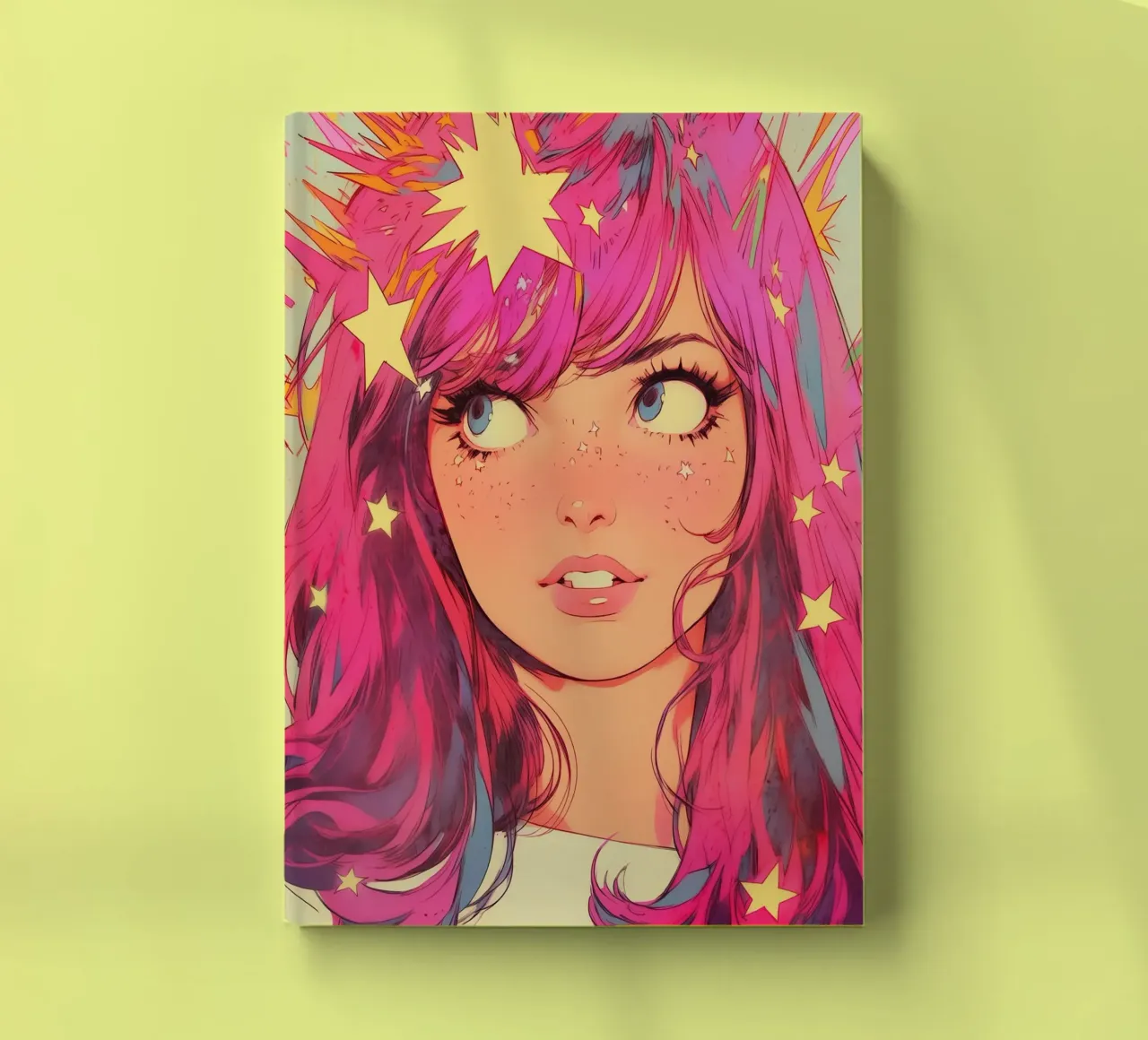 Pixie Pop Collection No 02 notebook by treechild