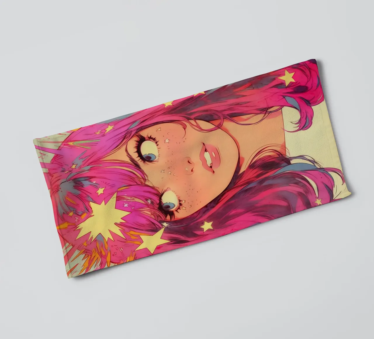 Pixie Pop Collection No 02 asciugamano da bagno da treechild