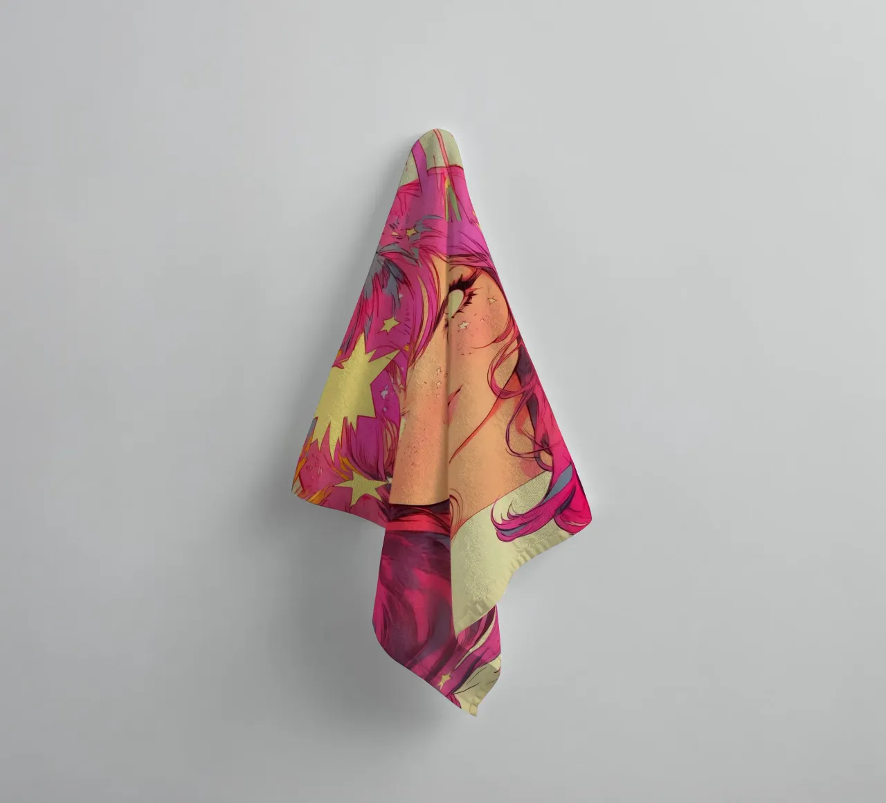 Pixie Pop Collection No 02 asciugamano da bagno da treechild