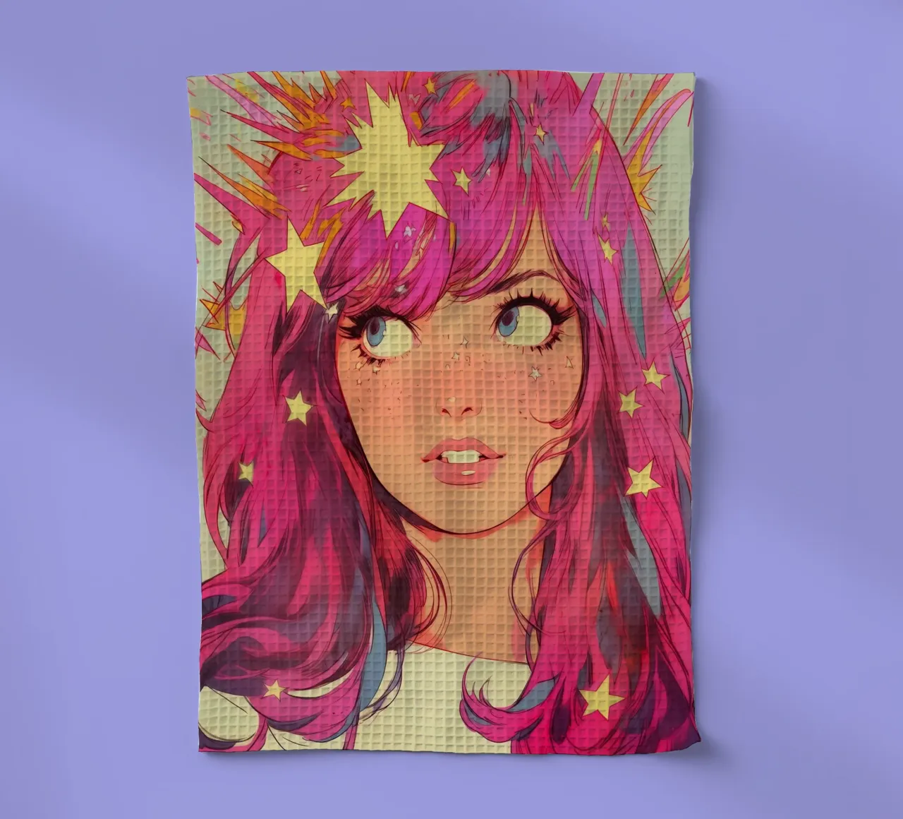 Pixie Pop Collection No 02 canovaccio da cucina da treechild