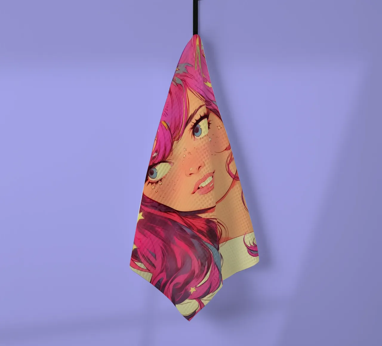 Pixie Pop Collection No 02 canovaccio da cucina da treechild