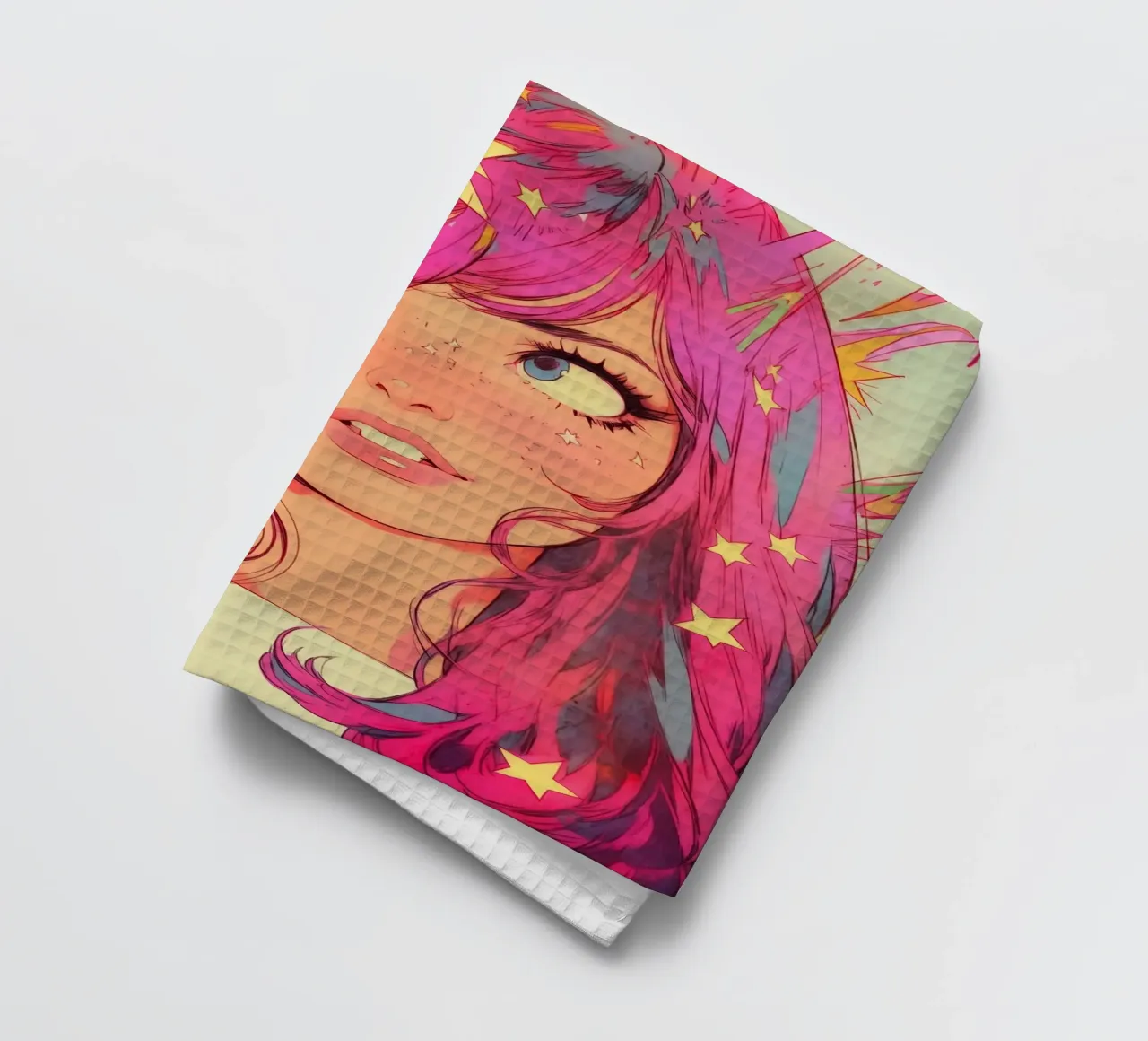 Pixie Pop Collection No 02 canovaccio da cucina da treechild