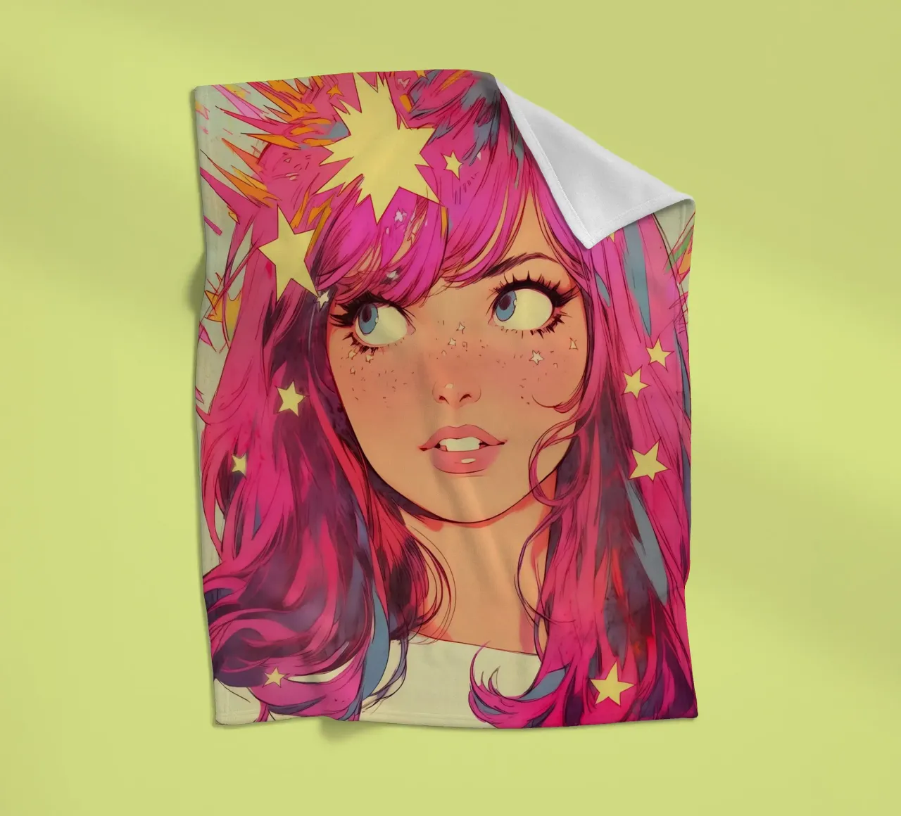 Pixie Pop Collection No 02 coperta in pile da treechild