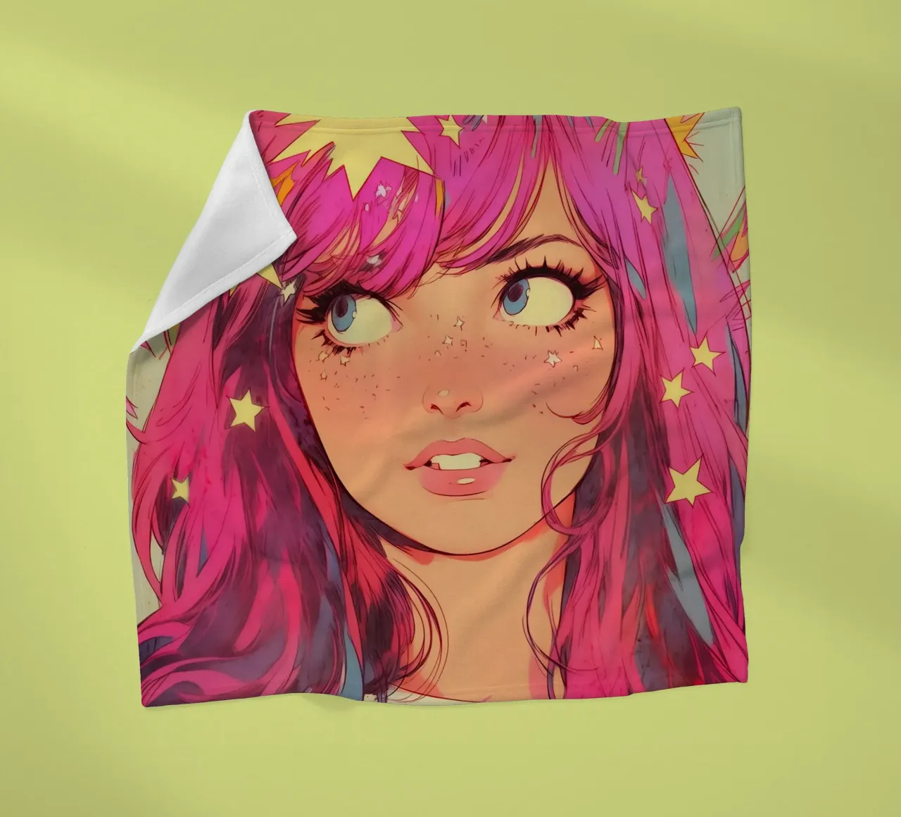 Pixie Pop Collection No 02 coperta in pile da treechild