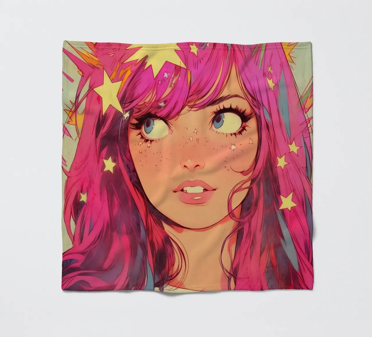 Pixie Pop Collection No 02 coperta in pile da treechild