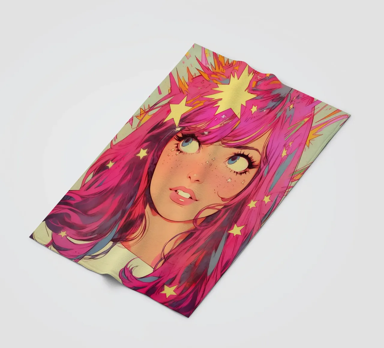 Pixie Pop Collection No 02 coperta in pile da treechild