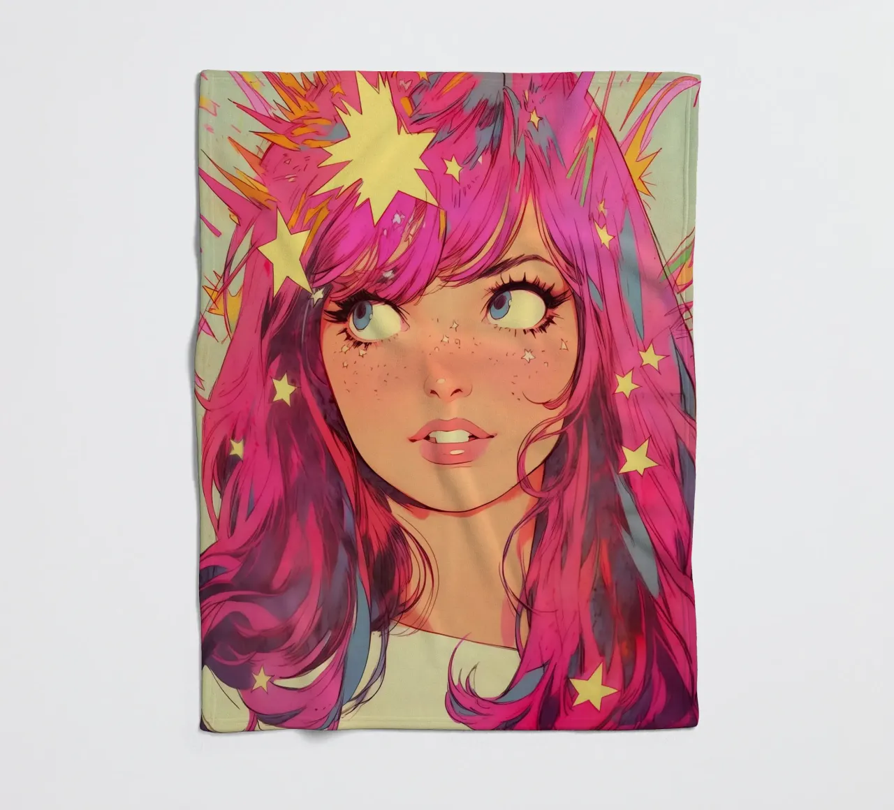 Pixie Pop Collection No 02 coperta in pile da treechild