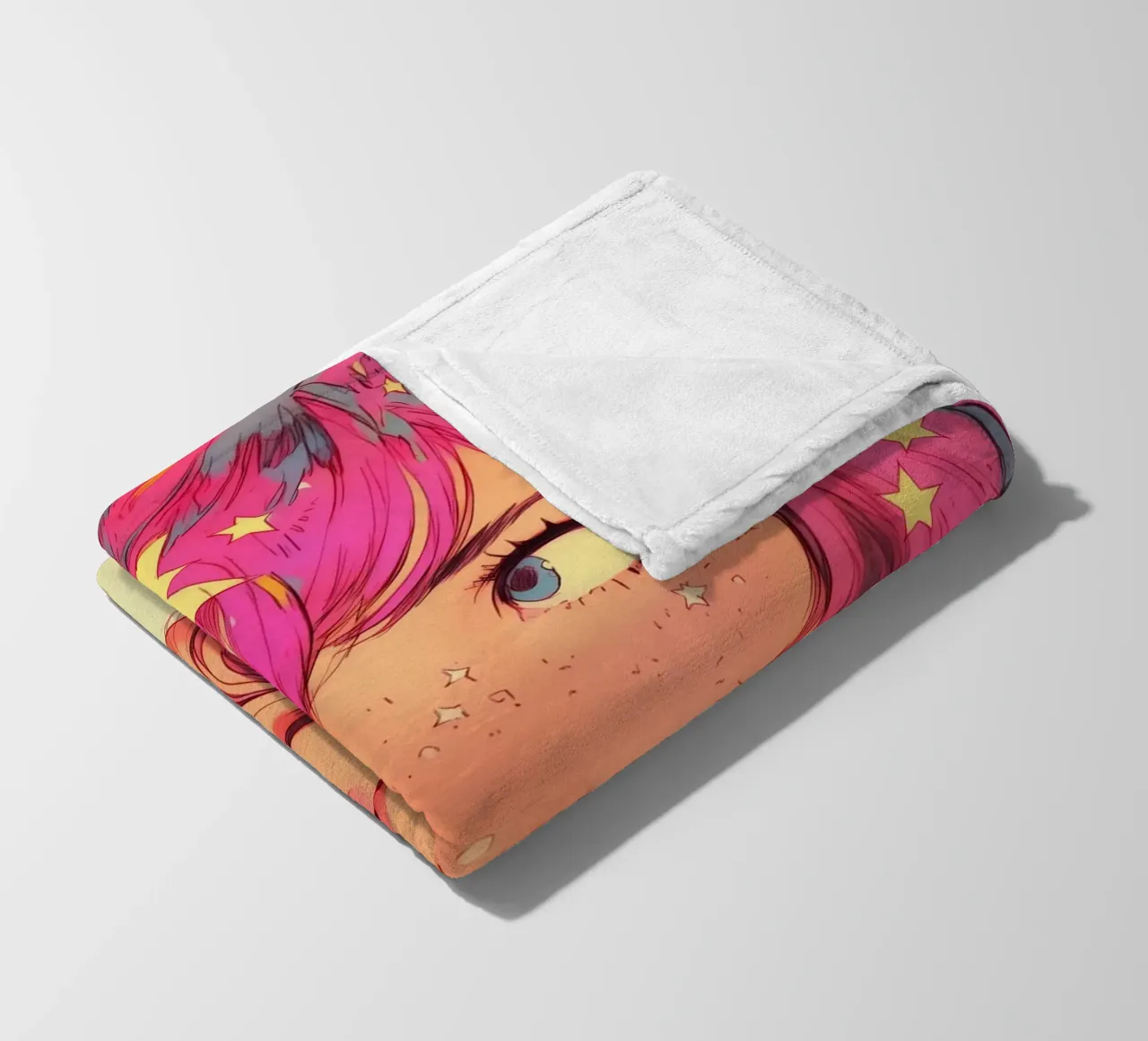 Pixie Pop Collection No 02 coperta in pile da treechild