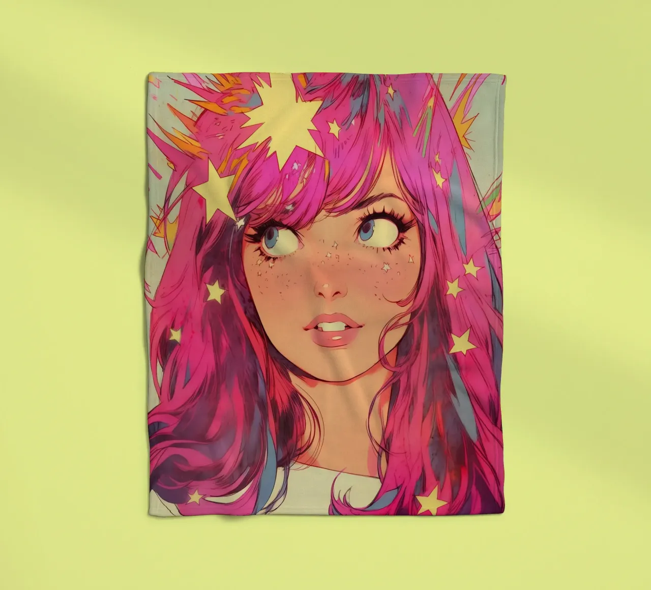 Pixie Pop Collection No 02 coperta in pile da treechild
