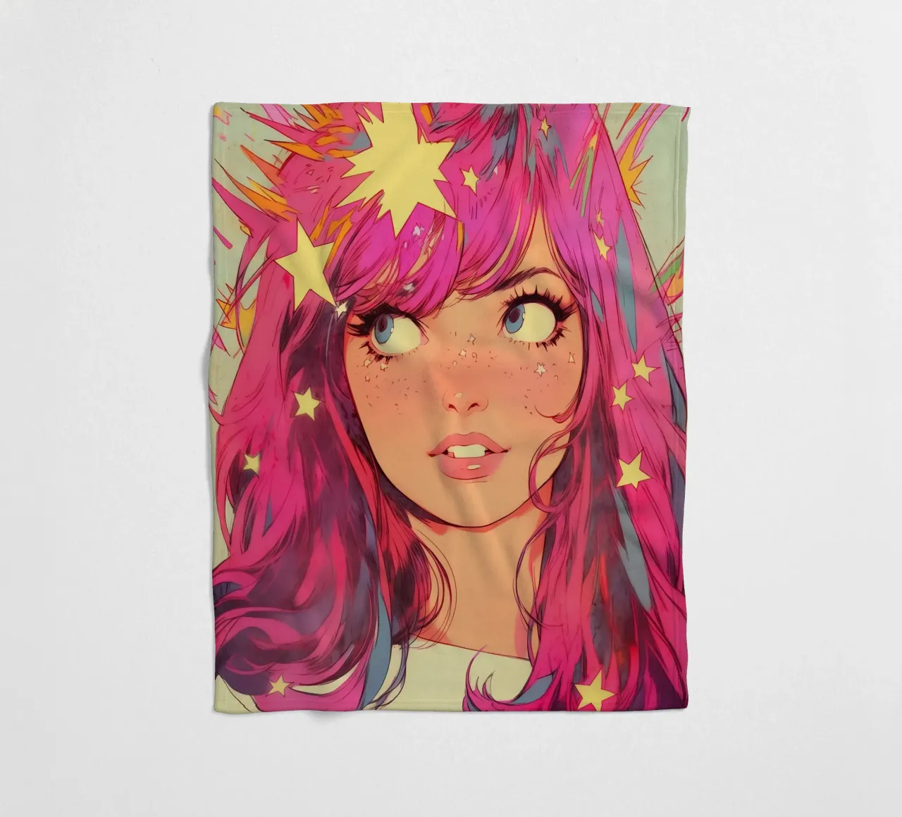 Pixie Pop Collection No 02 coperta in pile da treechild