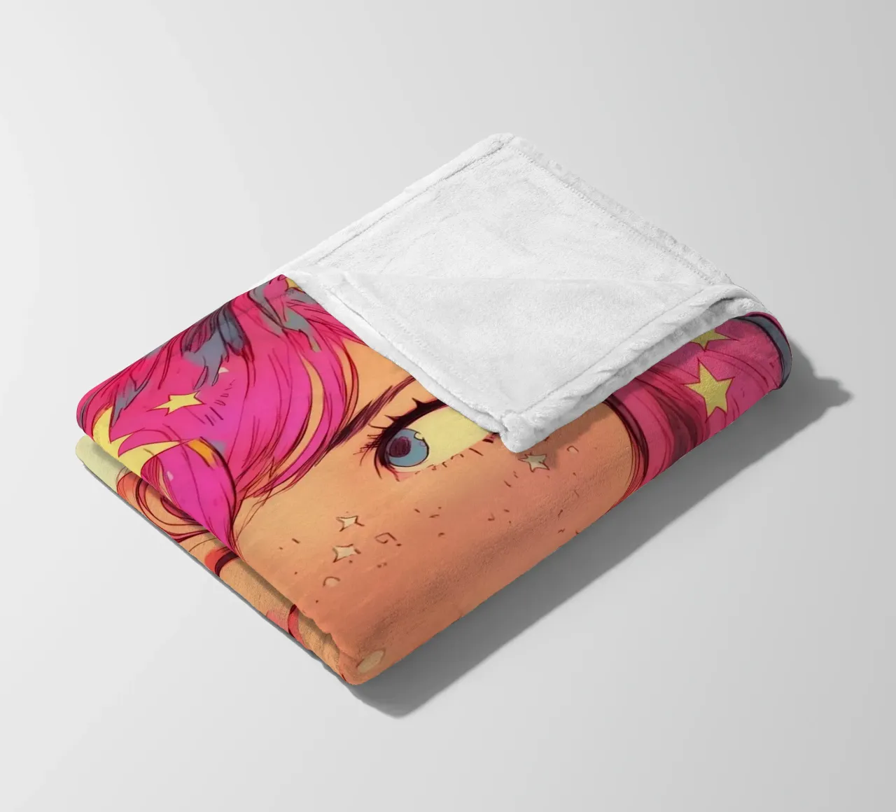 Pixie Pop Collection No 02 coperta in pile da treechild