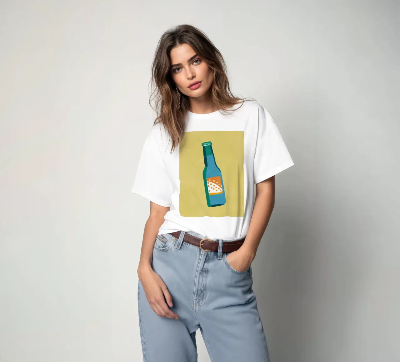 Semplice rinfresco pop t-shirt da Bara Suara