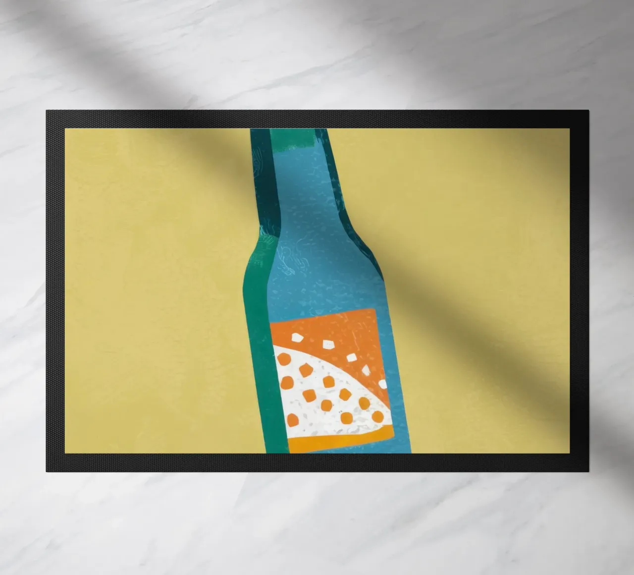 Semplice rinfresco pop zerbino da Bara Suara