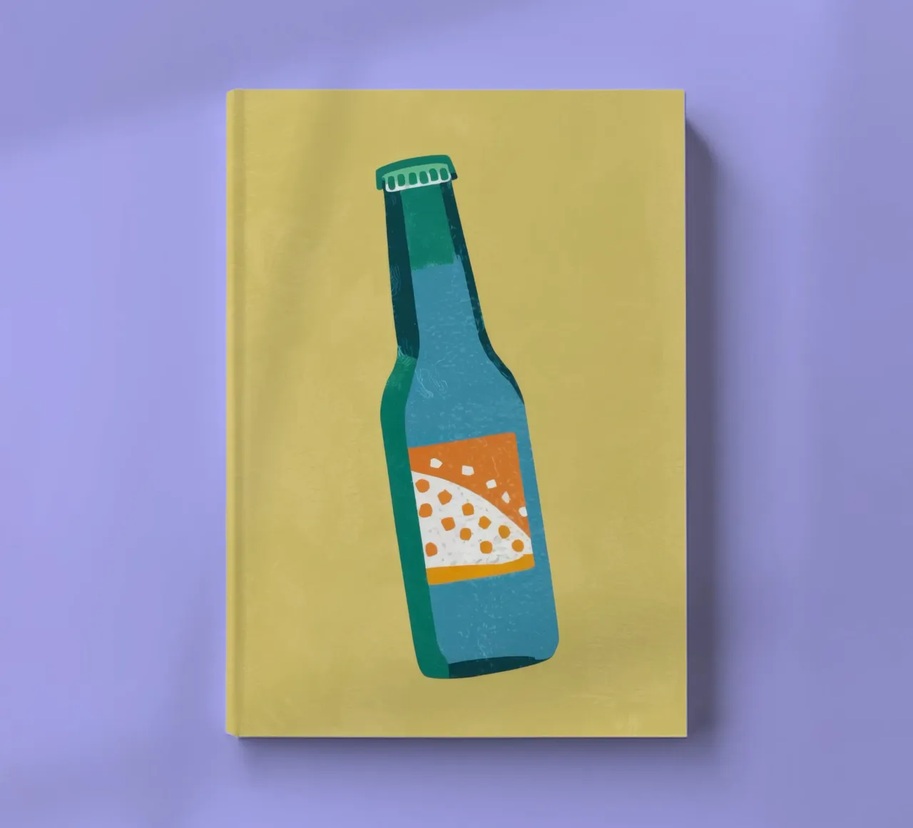 Simple Pop Refreshment notebook by Bara Suara